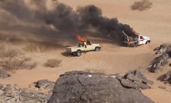 بصاروخ باليستي.. أنصار الله يُعلنون قصف موقع عسكري سعودي وسقوط قتلى